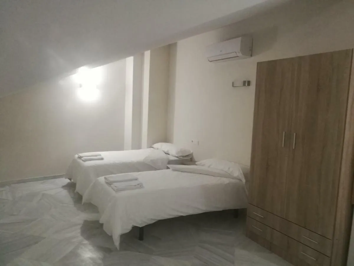 Apartamentos Edificio Vicente Málaga Spanyolország