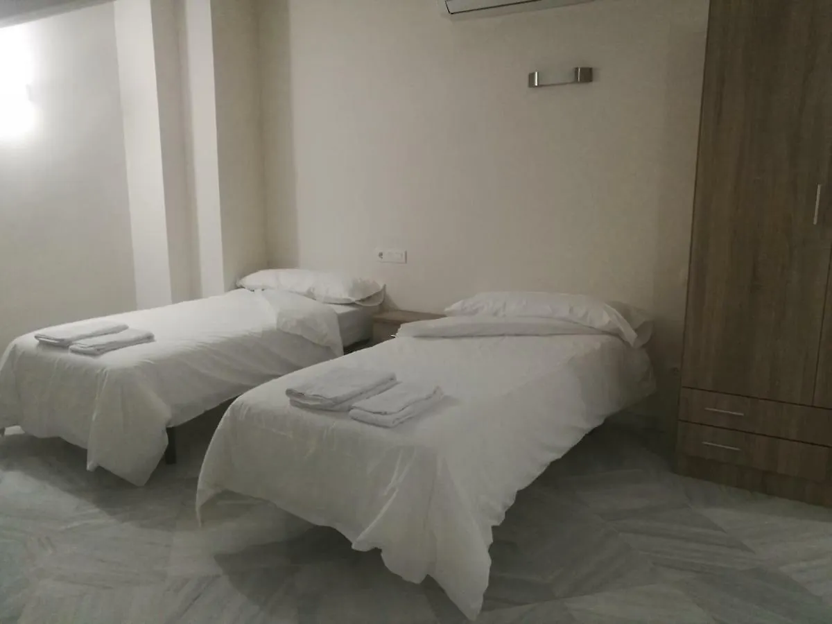 Apartman Apartamentos Edificio Vicente Málaga