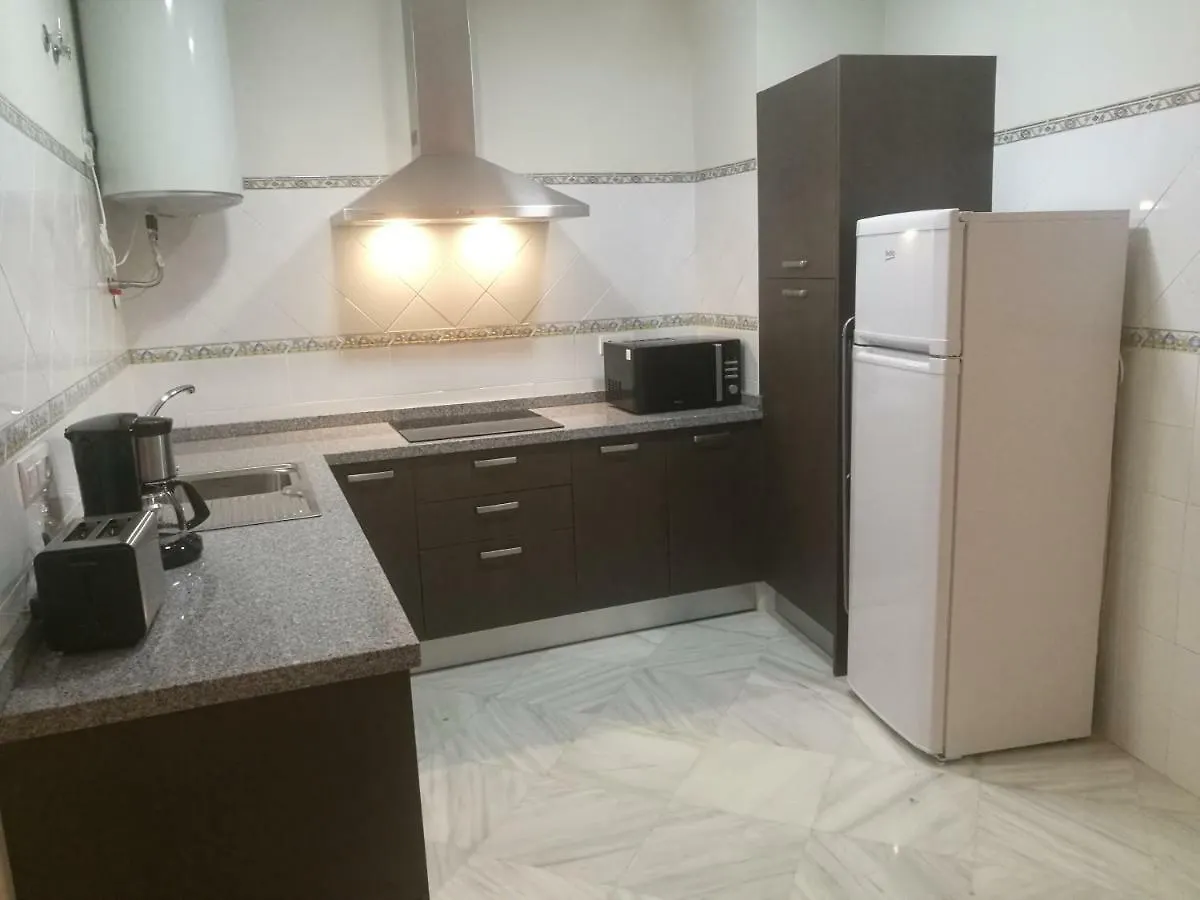 Apartamentos Edificio Vicente Málaga