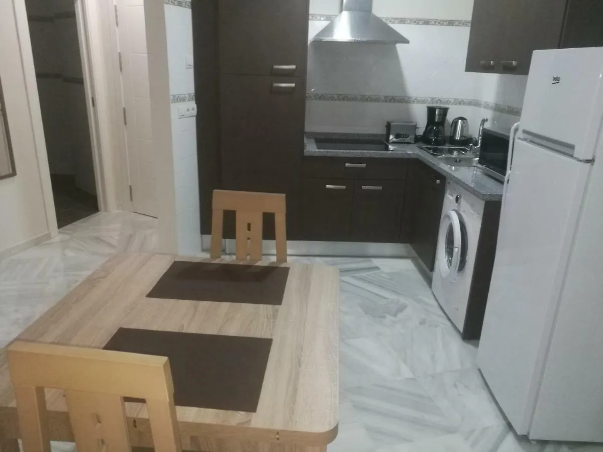 Apartamentos Edificio Vicente Málaga Apartman