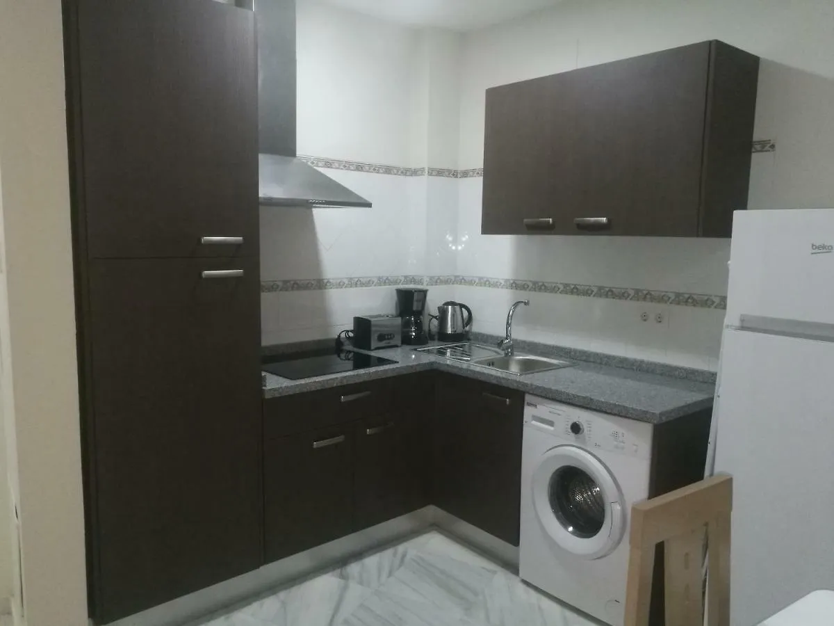 Apartamentos Edificio Vicente Málaga Apartman