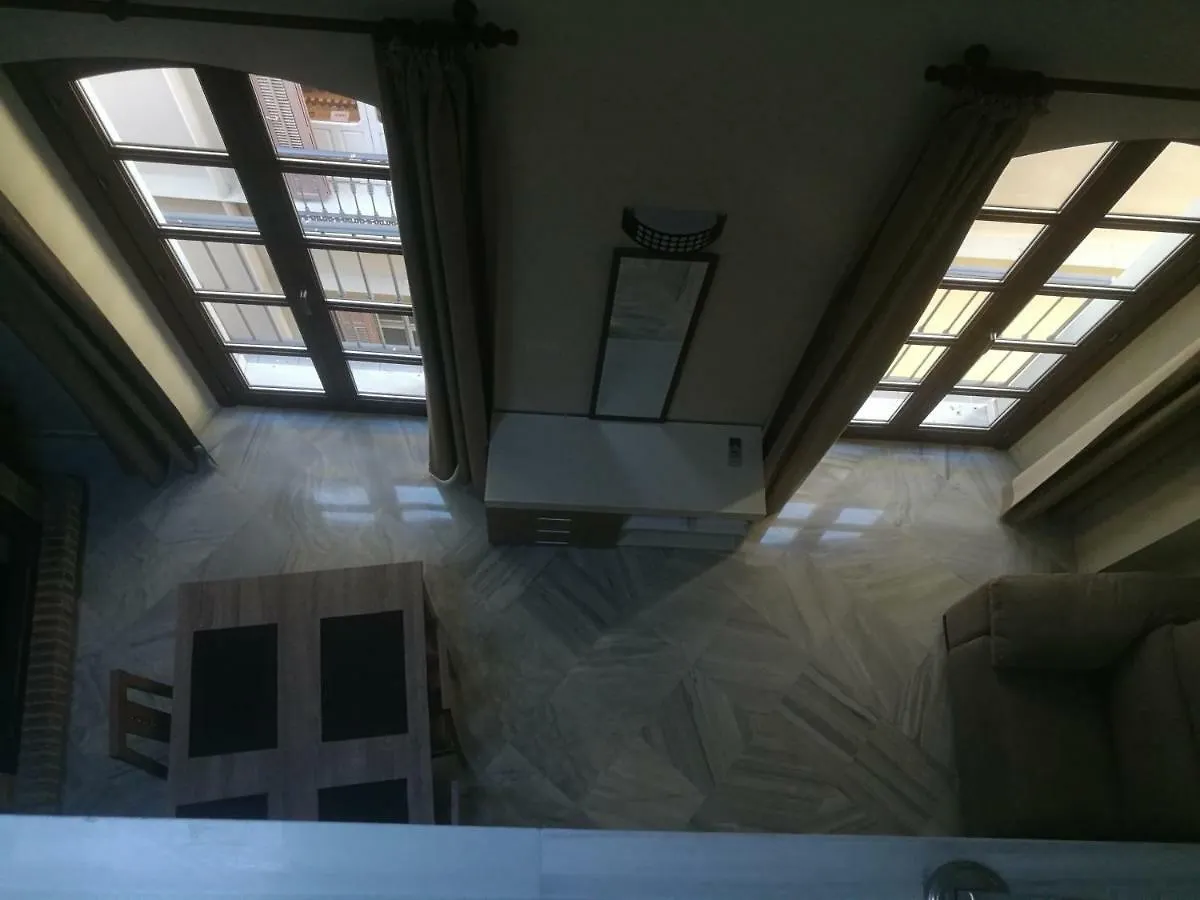 Apartamentos Edificio Vicente Málaga Apartman