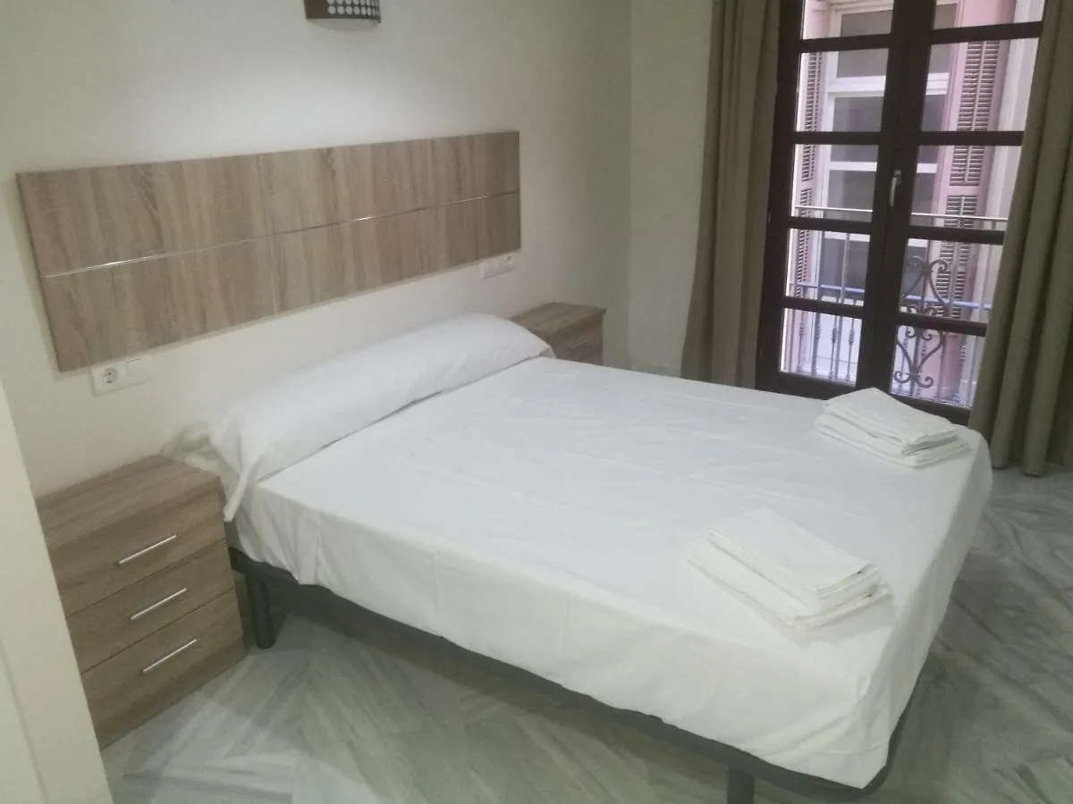 Apartamentos Edificio Vicente Málaga 0*,