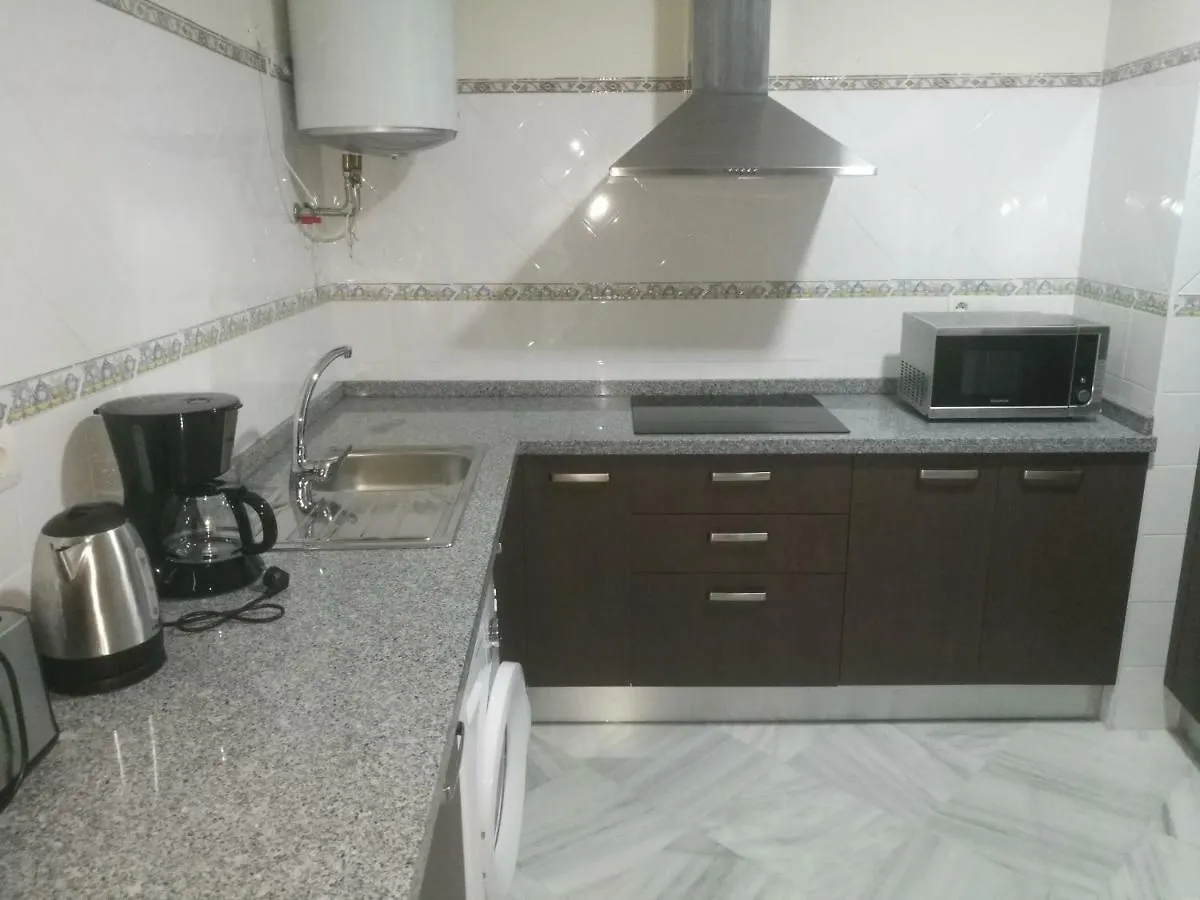 Apartman Apartamentos Edificio Vicente Málaga Spanyolország