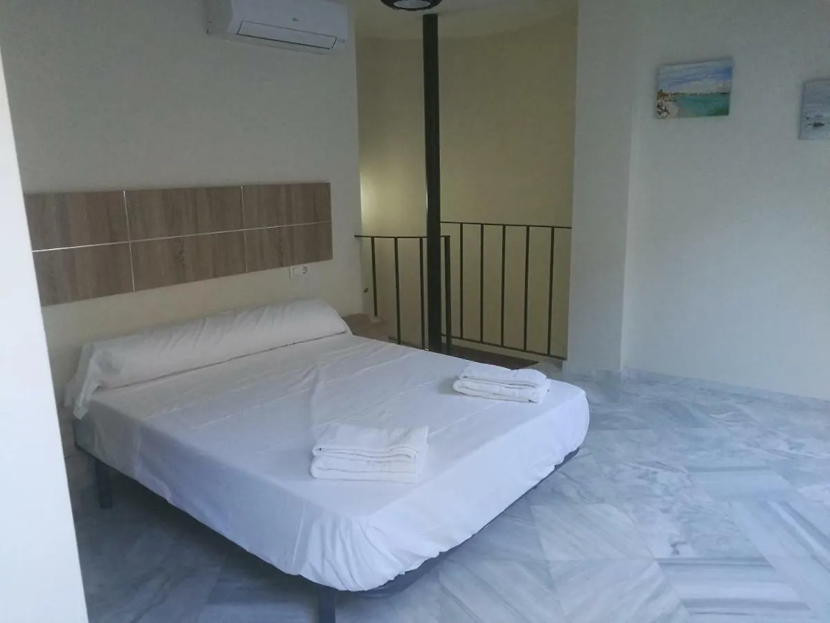Apartman Apartamentos Edificio Vicente Málaga Spanyolország